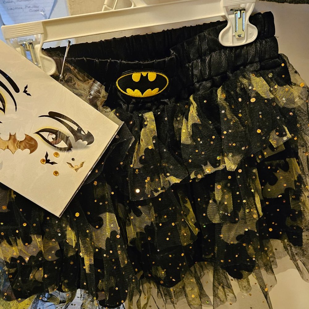 Batgirl Mini Skirt